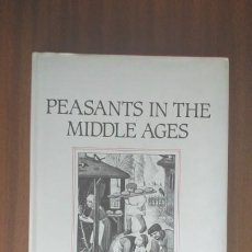 Libros de segunda mano: PEASANTS OF THE MIDDLE AGES --- W. RÖSENER. Lote 35359955