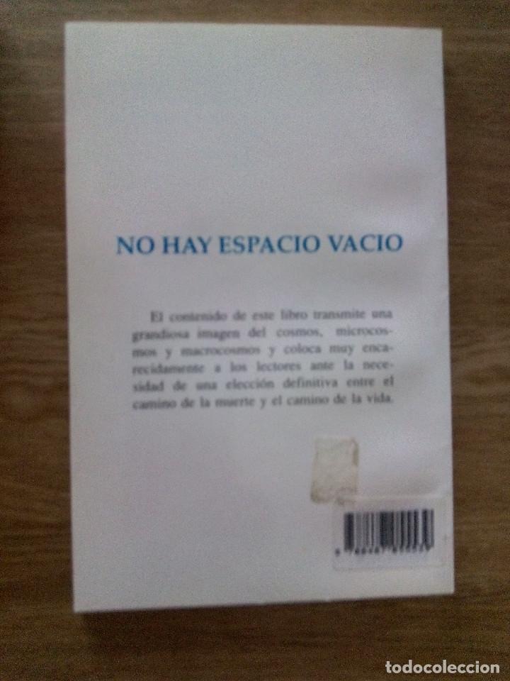 Libros de segunda mano: no hay espacio vac&iacute;o / j van rijckenborgh - Foto 2