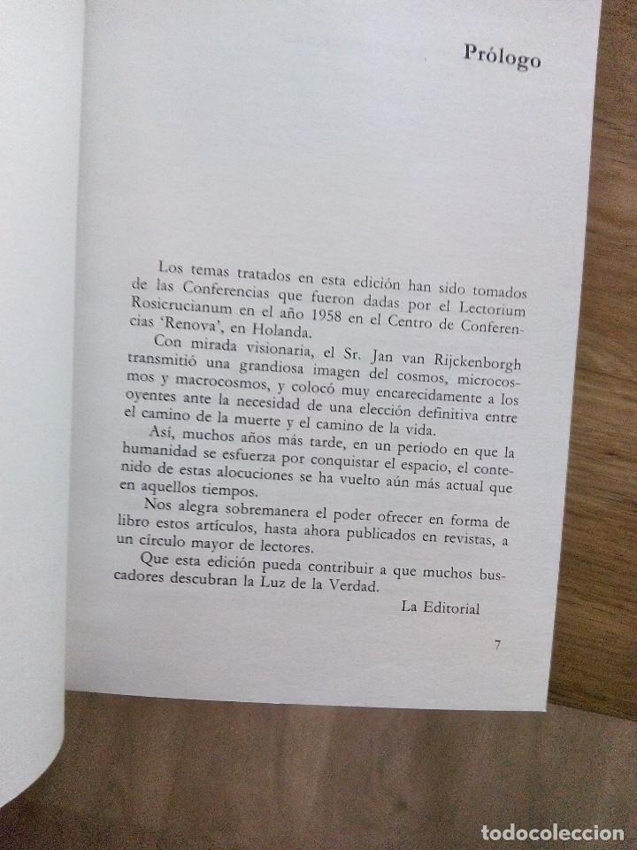 Libros de segunda mano: no hay espacio vac&iacute;o / j van rijckenborgh - Foto 3