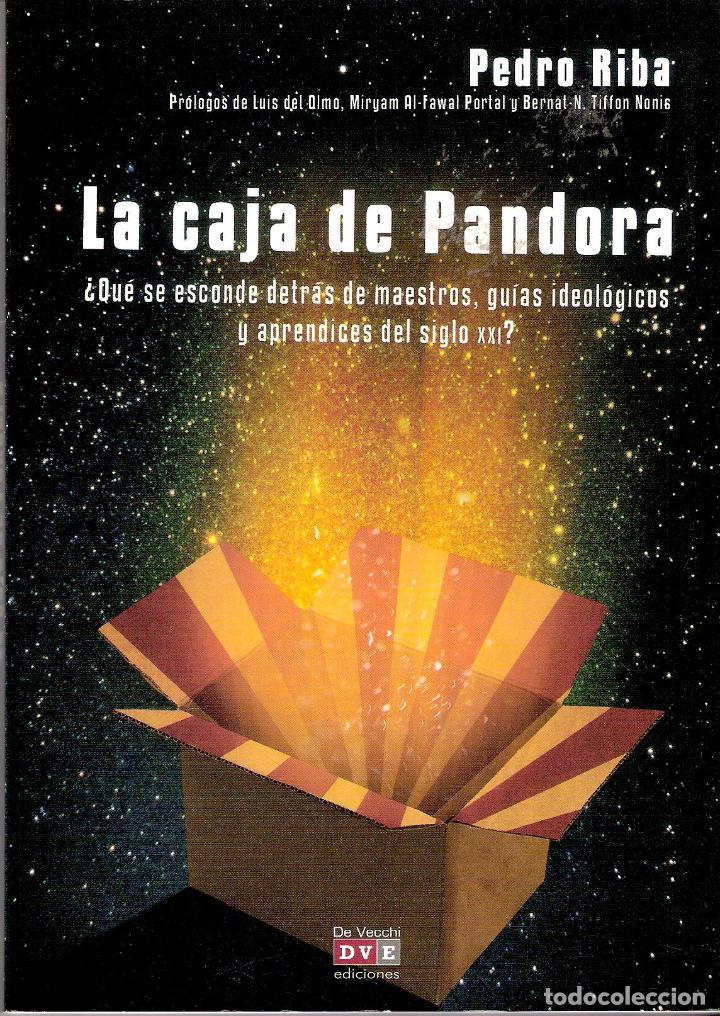 Libros de segunda mano: LA CAJA DE PANDORA - PEDRO RIBA - Foto 1
