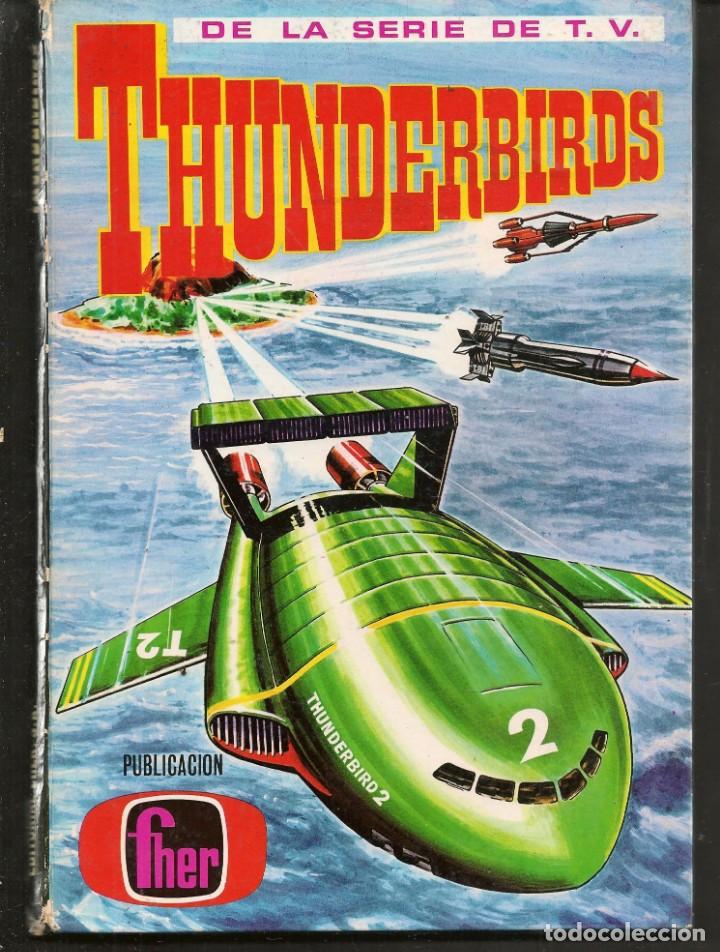 Libros de segunda mano: THUNDERBIDS. PUBLICACI&Oacute;N FHER. 1966. (P/B50) - Foto 1