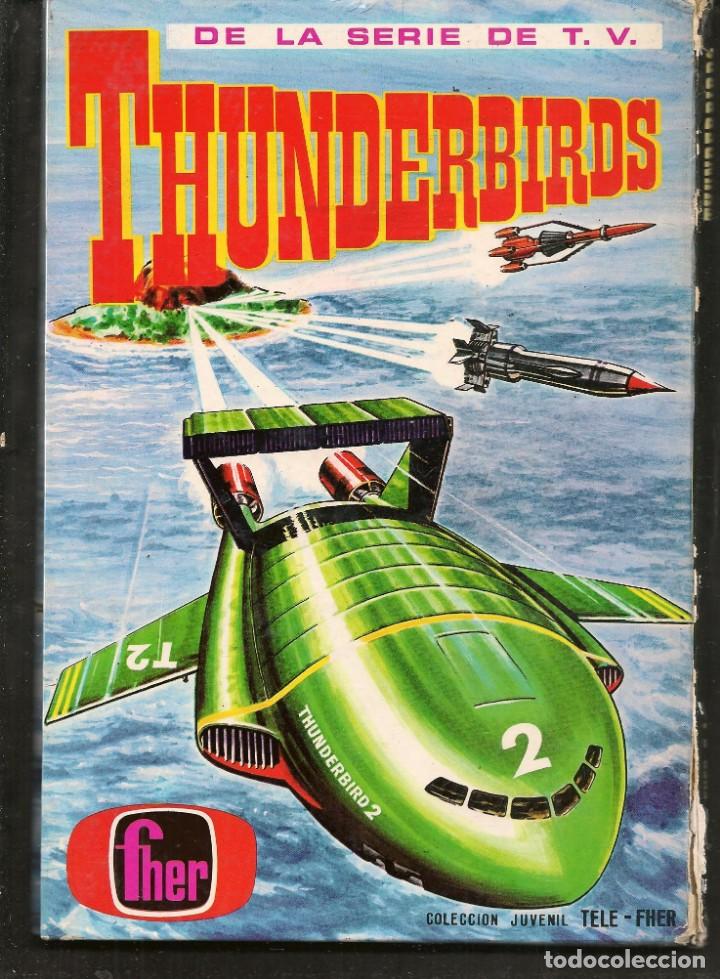 Libros de segunda mano: THUNDERBIDS. PUBLICACI&Oacute;N FHER. 1966. (P/B50) - Foto 2