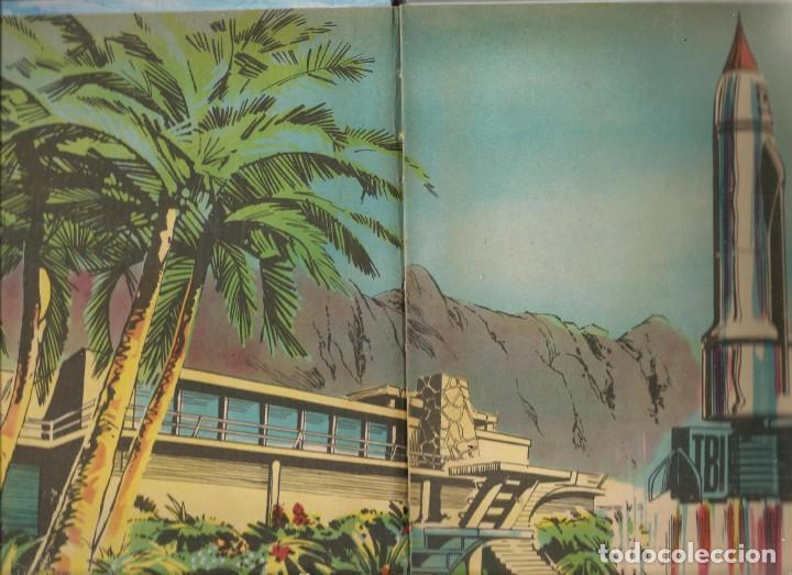 Libros de segunda mano: THUNDERBIDS. PUBLICACI&Oacute;N FHER. 1966. (P/B50) - Foto 3