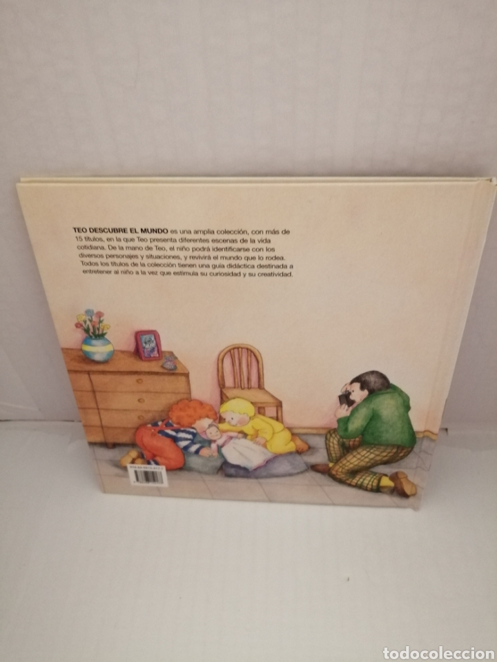 Libros de segunda mano: TEO Y SU HERMANA - Foto 2
