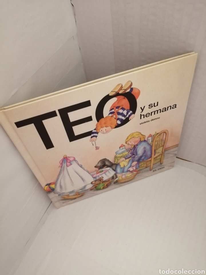 Libros de segunda mano: TEO Y SU HERMANA - Foto 3