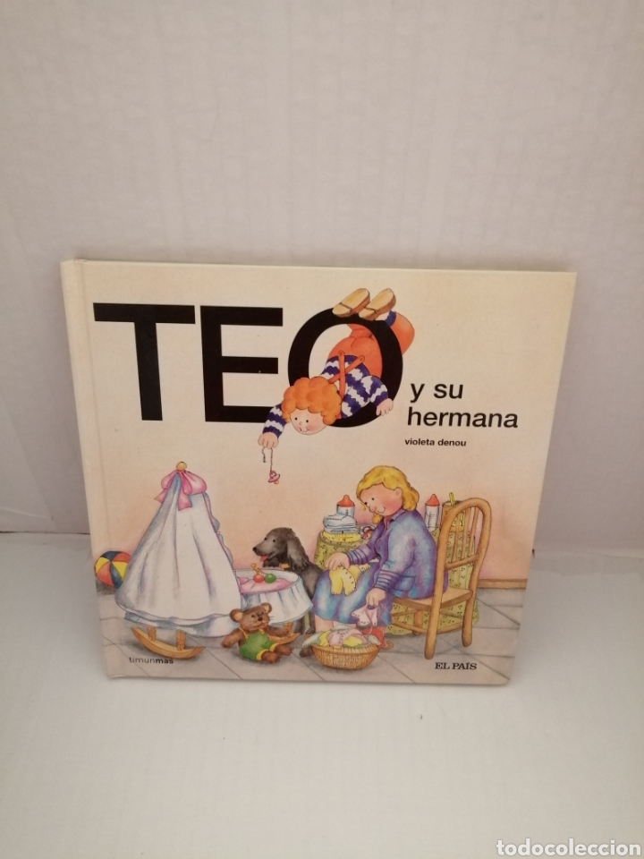 Libros de segunda mano: TEO Y SU HERMANA - Foto 1