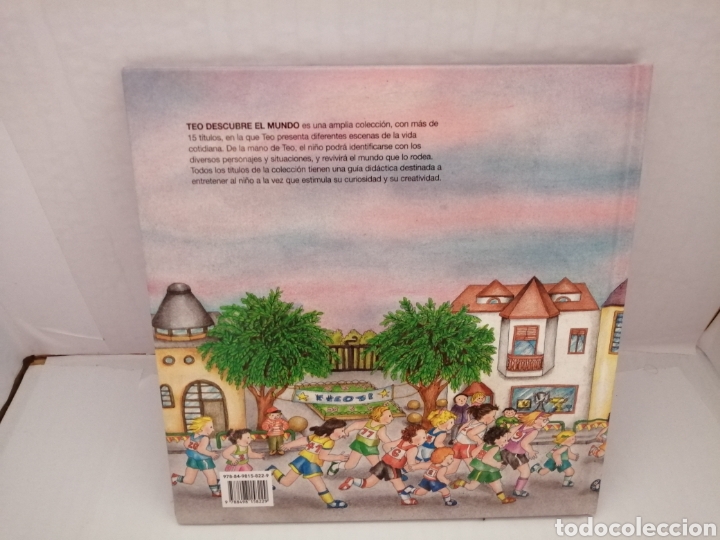 Libros de segunda mano: TEO Y LOS DEPORTES - Foto 2