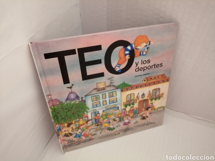 Libros de segunda mano: TEO Y LOS DEPORTES - Foto 3