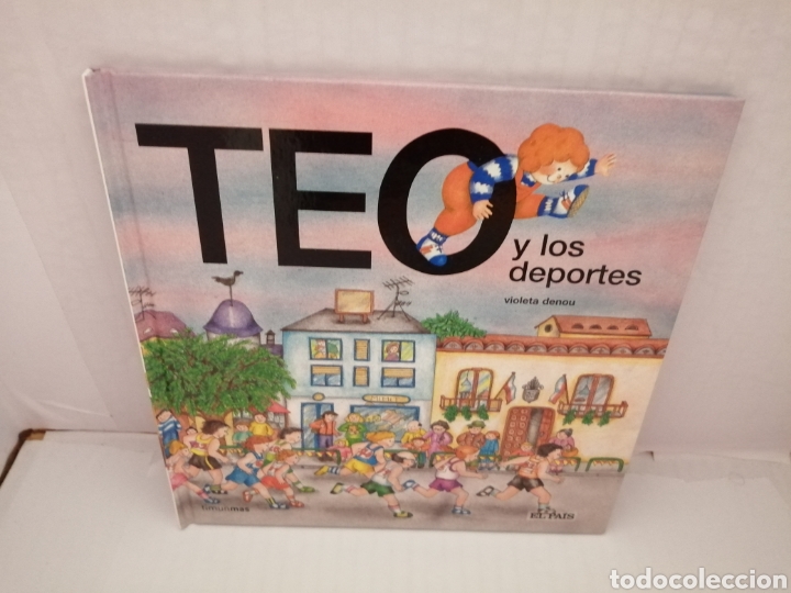 Libros de segunda mano: TEO Y LOS DEPORTES - Foto 1