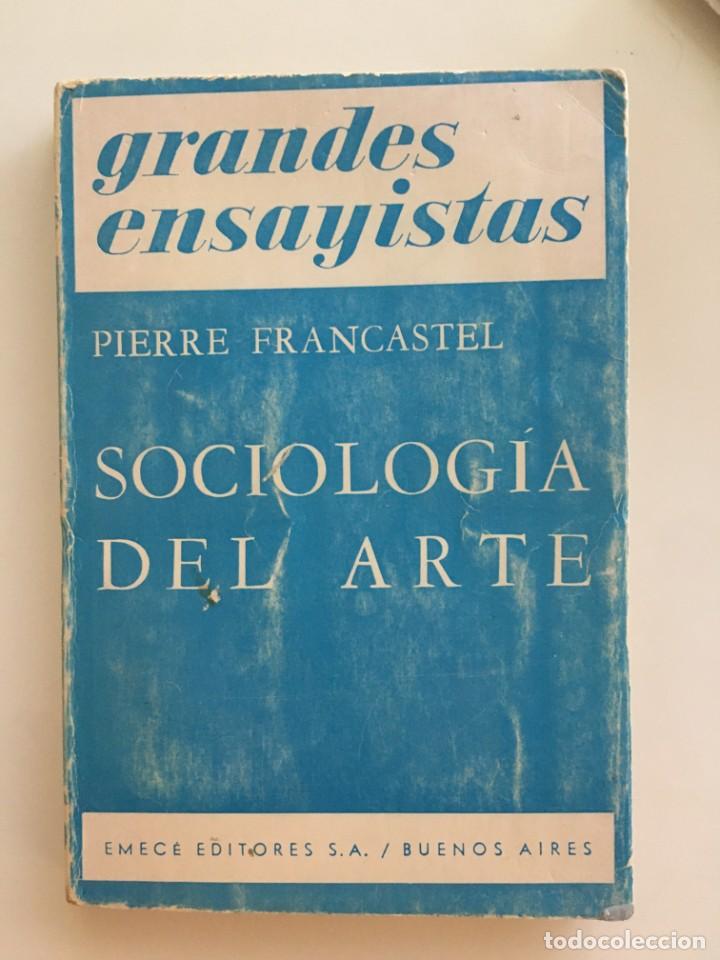Libros de segunda mano: Sociolog&iacute;a del arte. Pierre Francastel - Foto 1