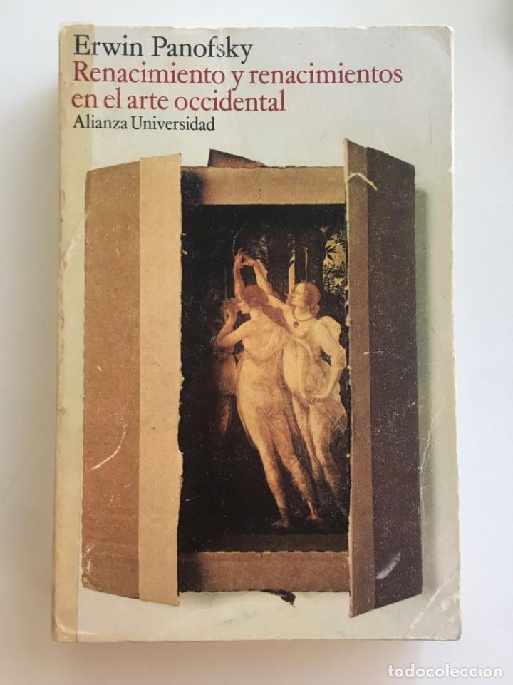 Libros de segunda mano: Renacimiento y renacimientos en el arte occidental. Erwin Panofsky - Foto 1