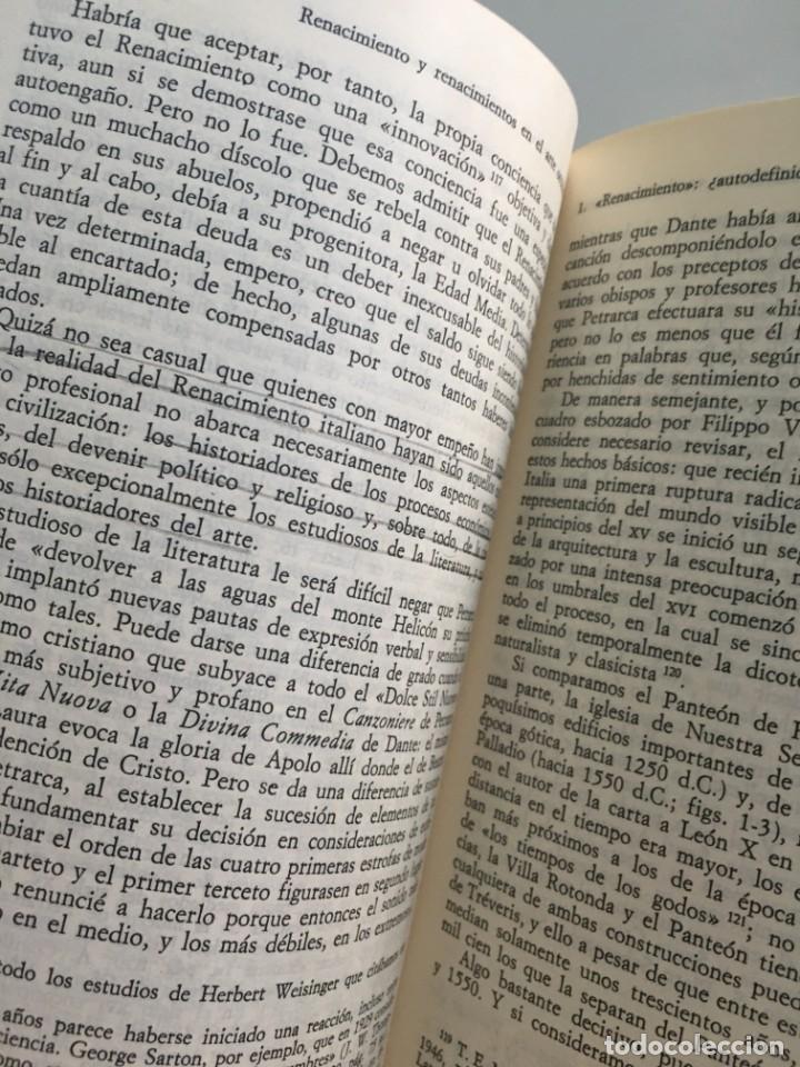 Libros de segunda mano: Renacimiento y renacimientos en el arte occidental. Erwin Panofsky - Foto 2