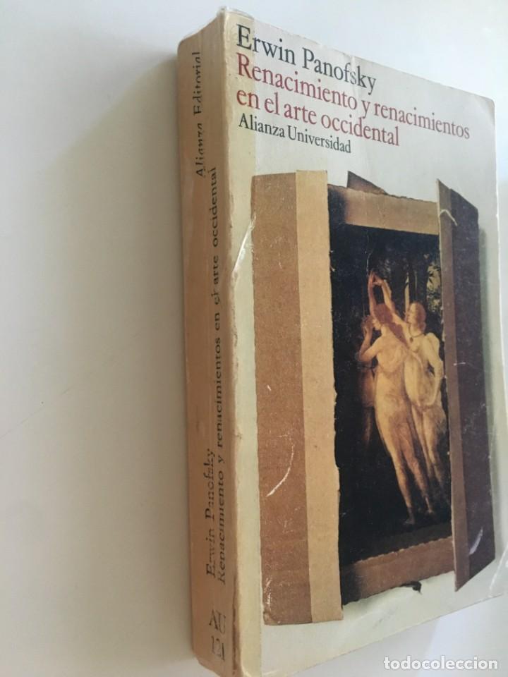 Libros de segunda mano: Renacimiento y renacimientos en el arte occidental. Erwin Panofsky - Foto 3