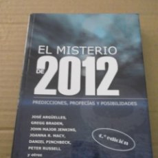 Livres d'occasion: EL MISMTERIO DE 2012 JOSE ARGUELLES, GREGG BRADEN, JOHN MAYOR, ETC... Lote 213723240