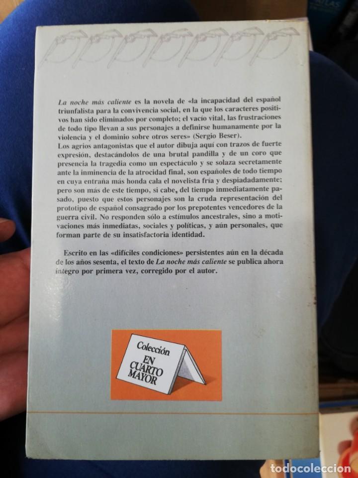 Libros de segunda mano: LA NOCHE M&Aacute;S CALIENTE. DANIEL SUEIRO - Foto 5