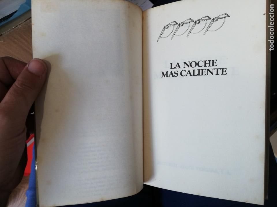 Libros de segunda mano: LA NOCHE M&Aacute;S CALIENTE. DANIEL SUEIRO - Foto 3