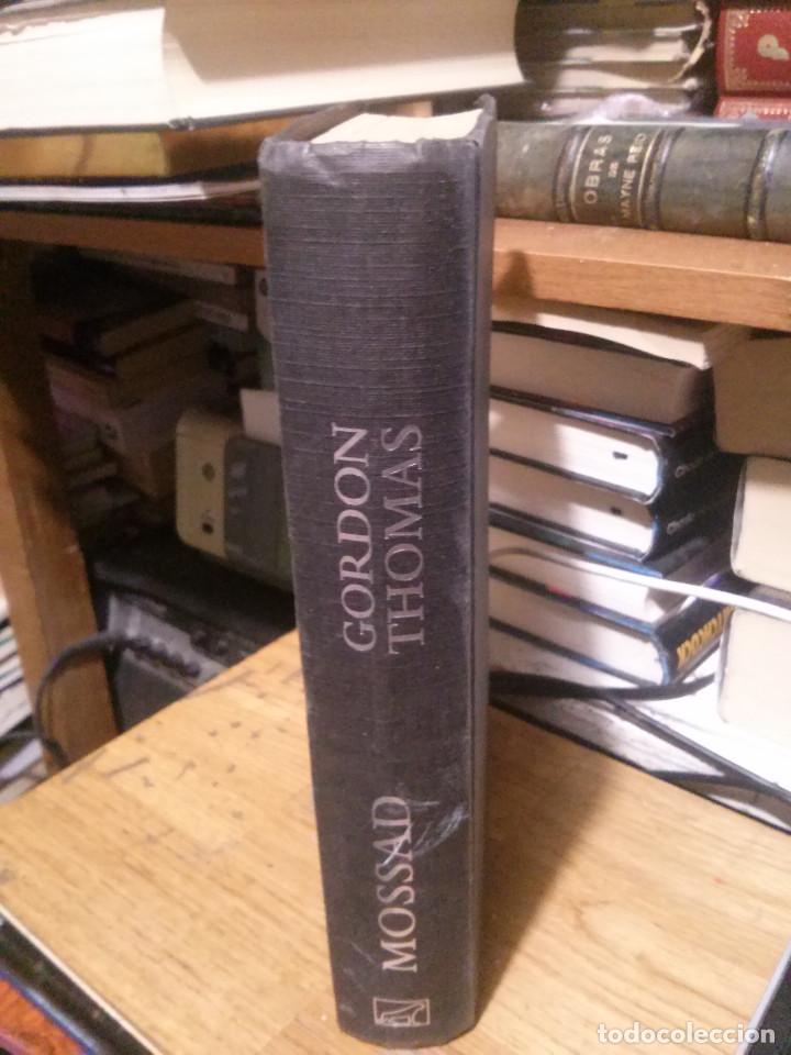 Libros de segunda mano: MOSSAD, GORDON THOMAS, GRUPO ZETA - Foto 2