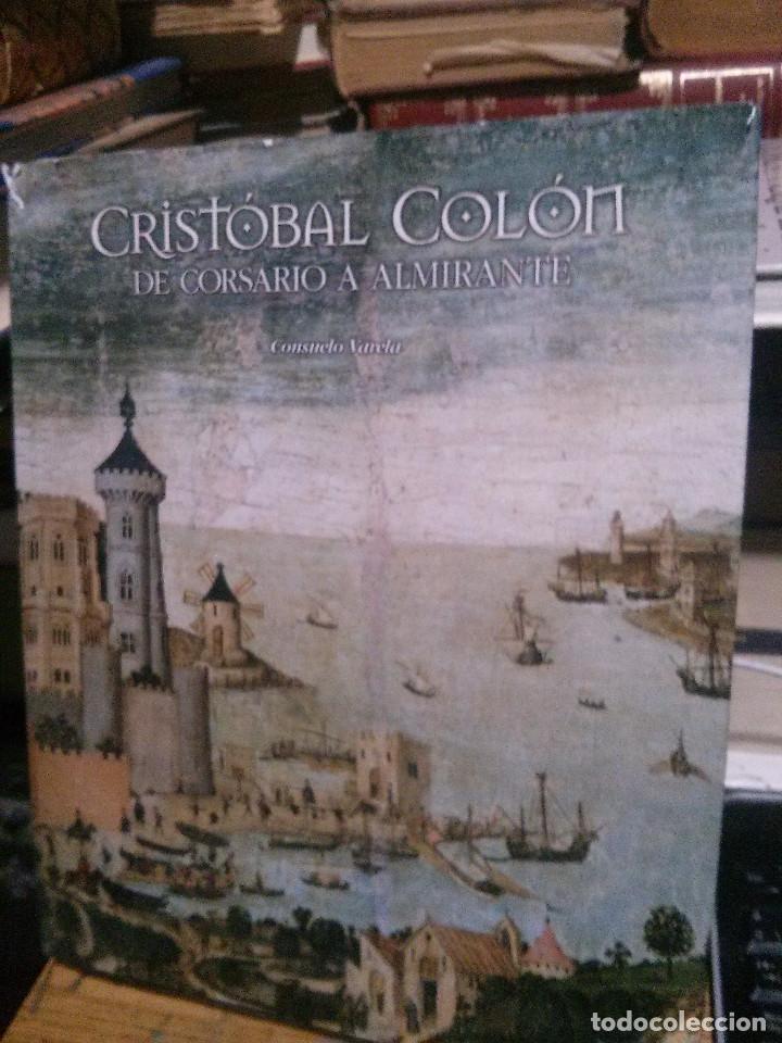 Libros de segunda mano: CRISTOBAL COLON, CONSUELA VARELA, LUNWERG - Foto 1