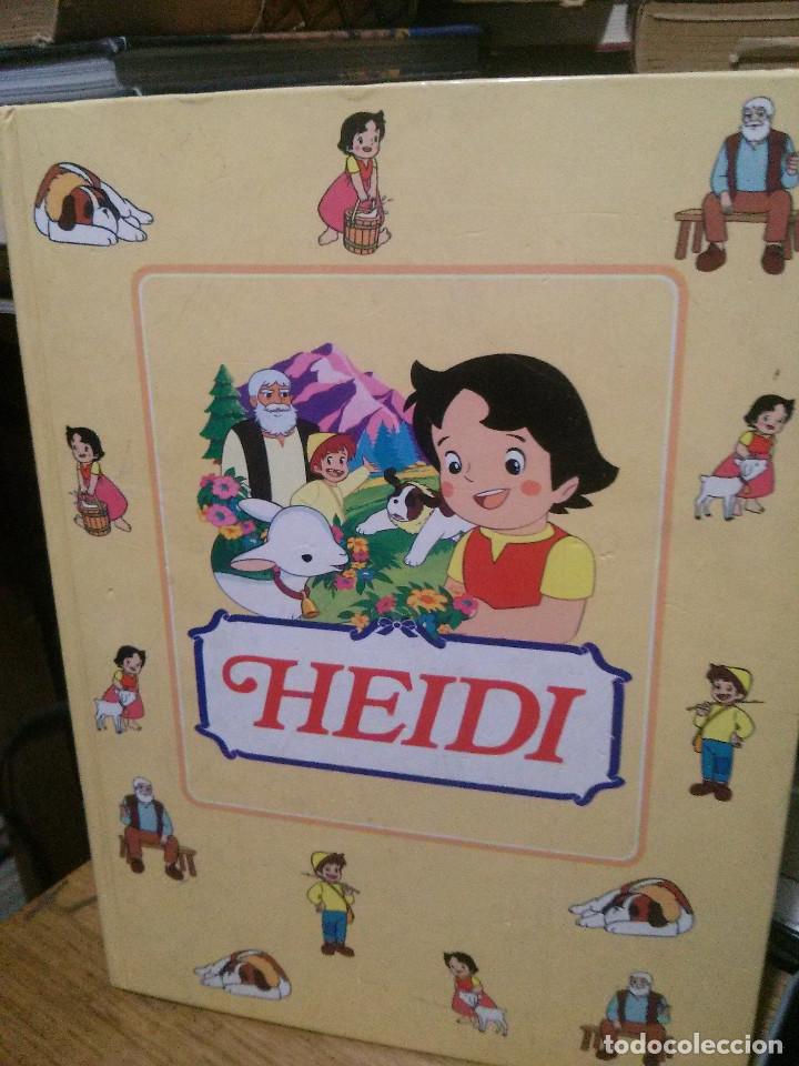 Libros de segunda mano: HEIDI, RBA - Foto 1