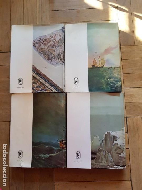Libros de segunda mano: Historia Universal De Las Exploraciones ( Tomos I - II - III - IV ) - Foto 10