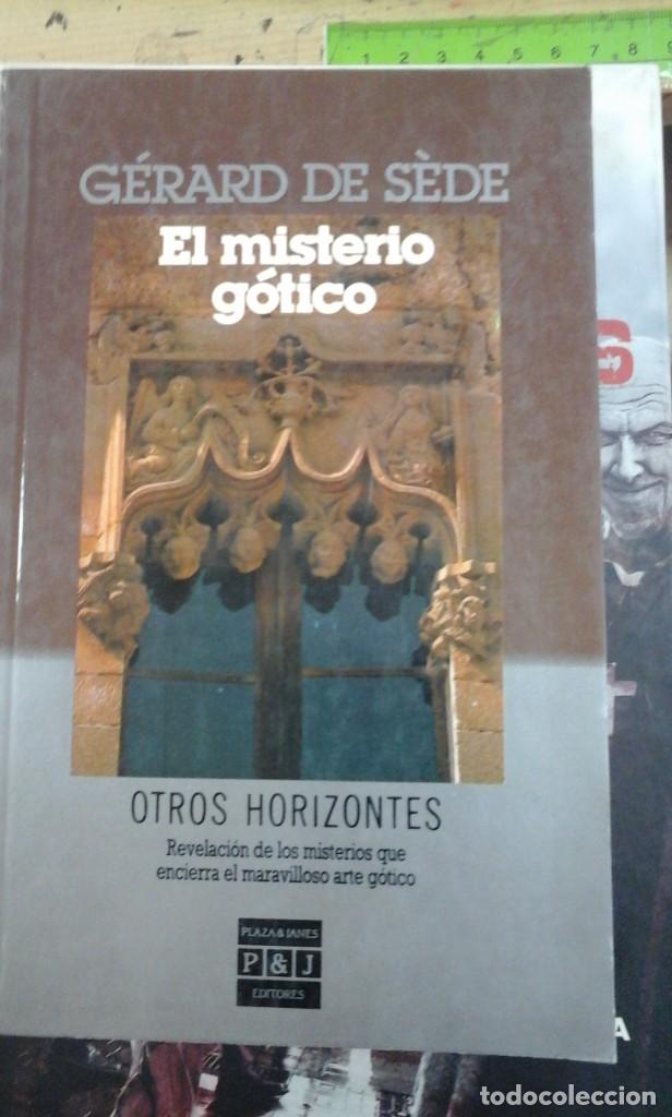 Libros de segunda mano: EL MISTERIO G&Oacute;TICO (Esplugues, 1985) - Foto 1