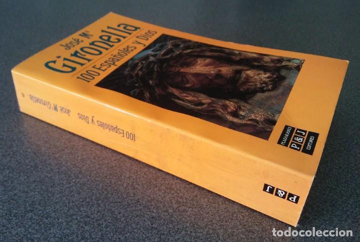 Libros de segunda mano: 100 Espa&ntilde;oles y Dios Jos&eacute; M. Gironella - Foto 2