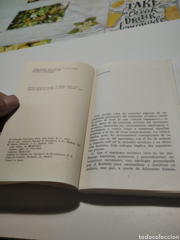 Libros de segunda mano: El marxismo sovietico Libro - Foto 2