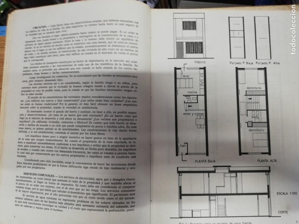Libros de segunda mano: COMO SE PROYECTA UNA VIVIENDA. J.L. MOIA - Foto 4