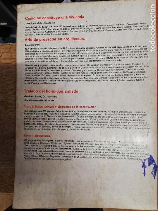 Libros de segunda mano: COMO SE PROYECTA UNA VIVIENDA. J.L. MOIA - Foto 7