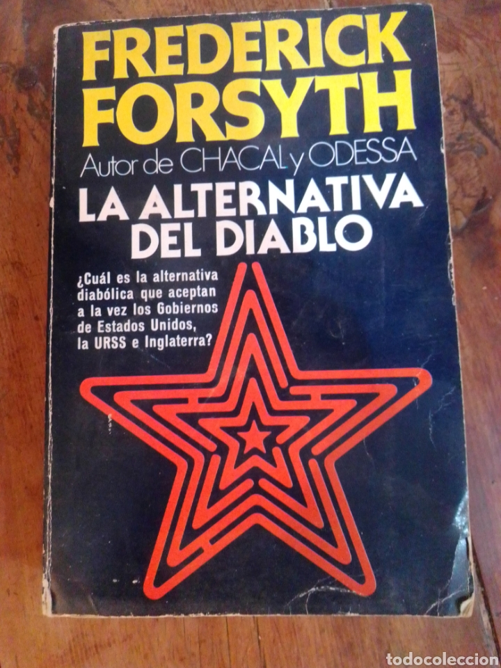 Libros de segunda mano: Libro la alternativa del diablo - Foto 1