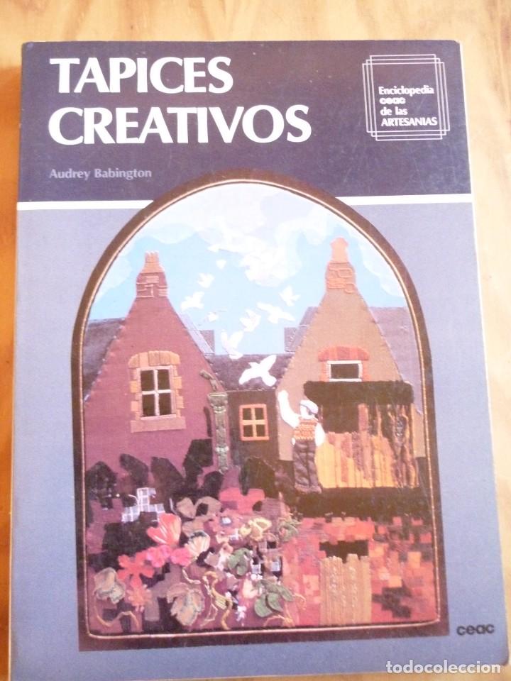 Libros de segunda mano: Tapices creativos - Audrey Babington - Foto 1
