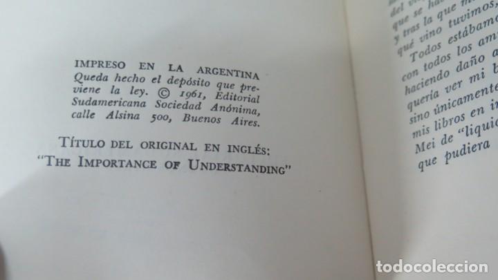Libros de segunda mano: LA IMPORTANCIA DE COMPRENDER. LIN YUTANG - Foto 2