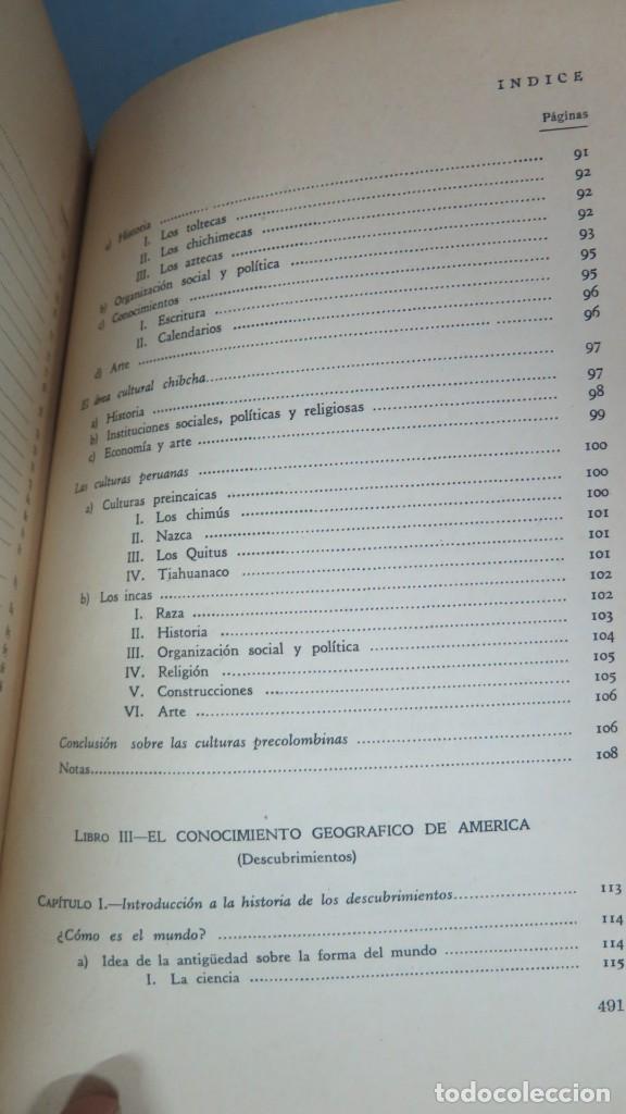 Libros de segunda mano: HISTORIA DE AMERICA. GAIBROIS - Foto 8