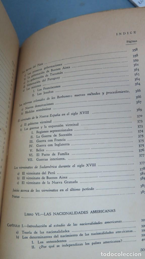 Libros de segunda mano: HISTORIA DE AMERICA. GAIBROIS - Foto 18