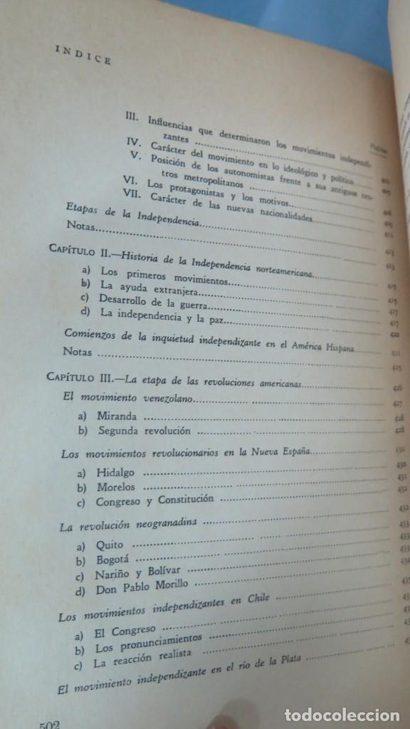 Libros de segunda mano: HISTORIA DE AMERICA. GAIBROIS - Foto 19