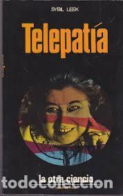 Libros de segunda mano: telepat&iacute;a Sybil Leek - Foto 1