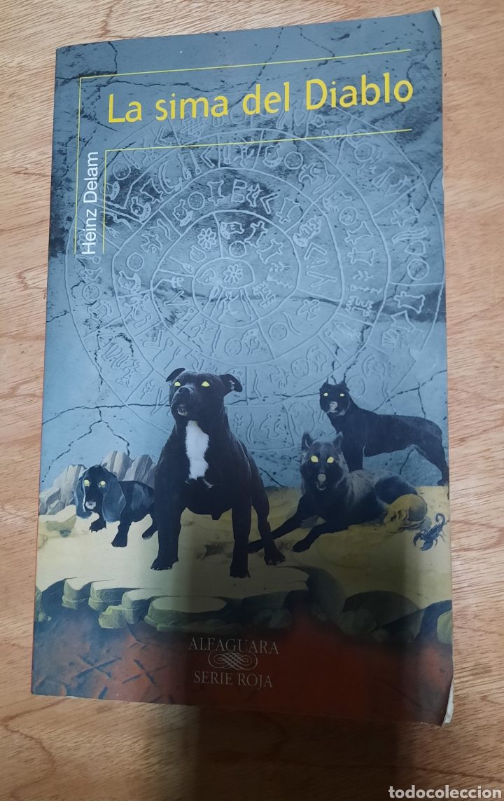 Libros de segunda mano: La sima del diablo - Heinz Delam - Foto 1
