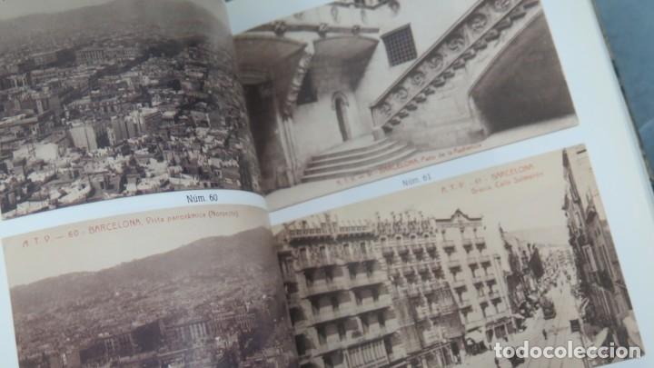 Libros de segunda mano: CAT&Agrave;LEG DE TARGETES POSTALS DE BARCELONA. A.T.V - Foto 5