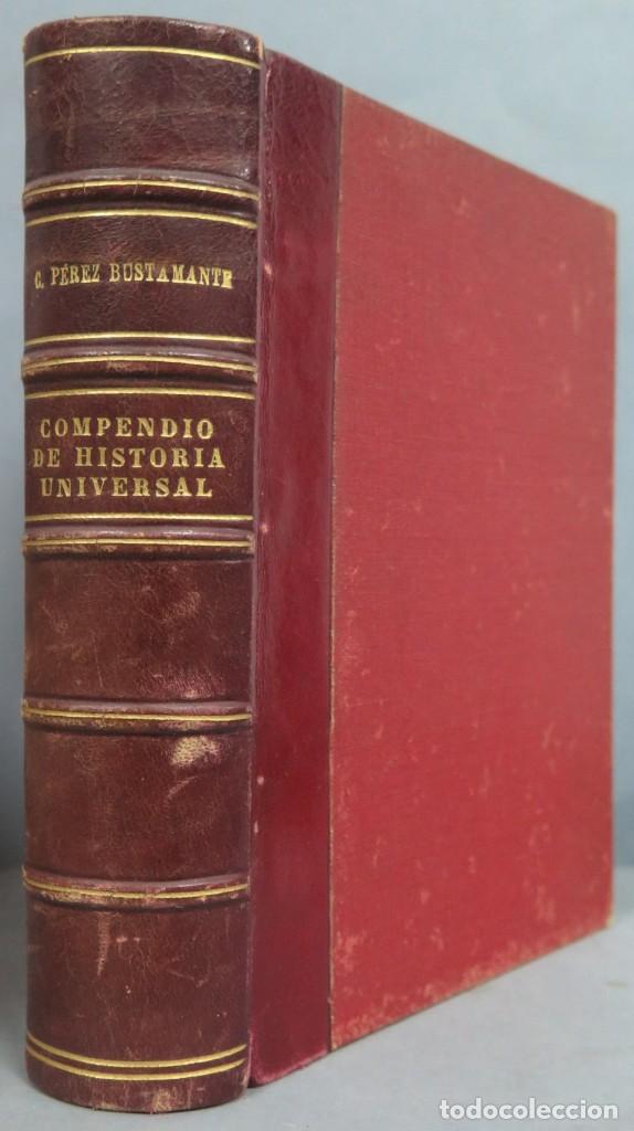 Libros de segunda mano: COMPENDIO DE HISTORIA UNIVERSAL. C. PEREZ BUSTAMANTE - Foto 1