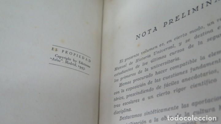 Libros de segunda mano: COMPENDIO DE HISTORIA UNIVERSAL. C. PEREZ BUSTAMANTE - Foto 2