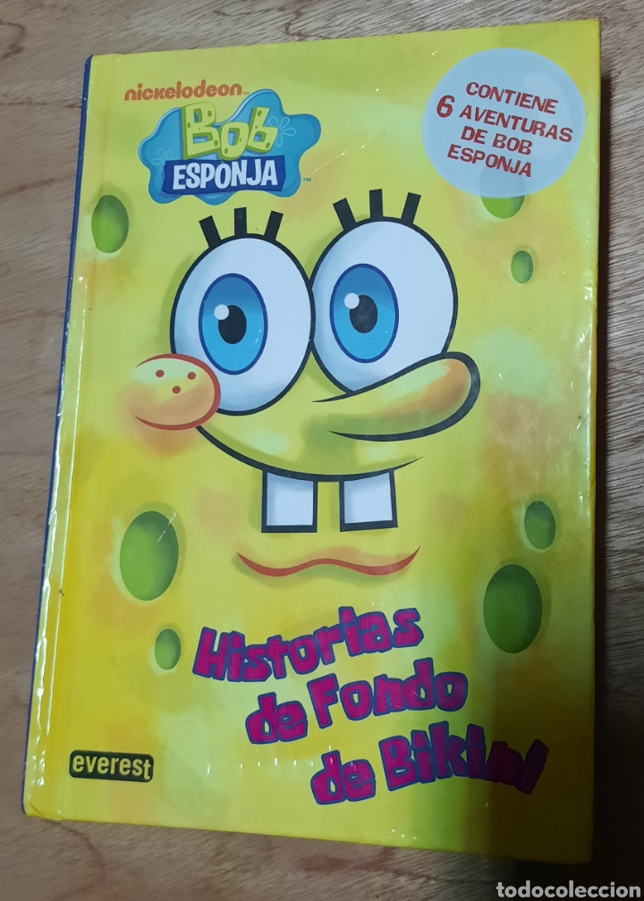 Libros de segunda mano: Bob esponja. Historias de fondo de bikini - Foto 1