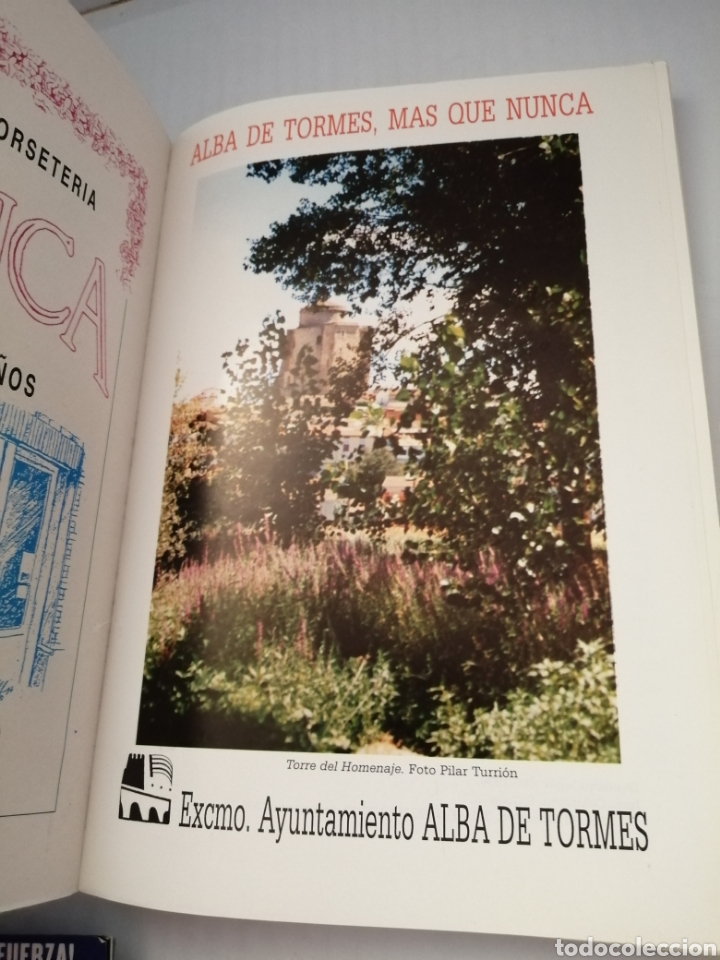Libros de segunda mano: Alba de Tormes: Fiestas Octubre 1996 - Foto 4