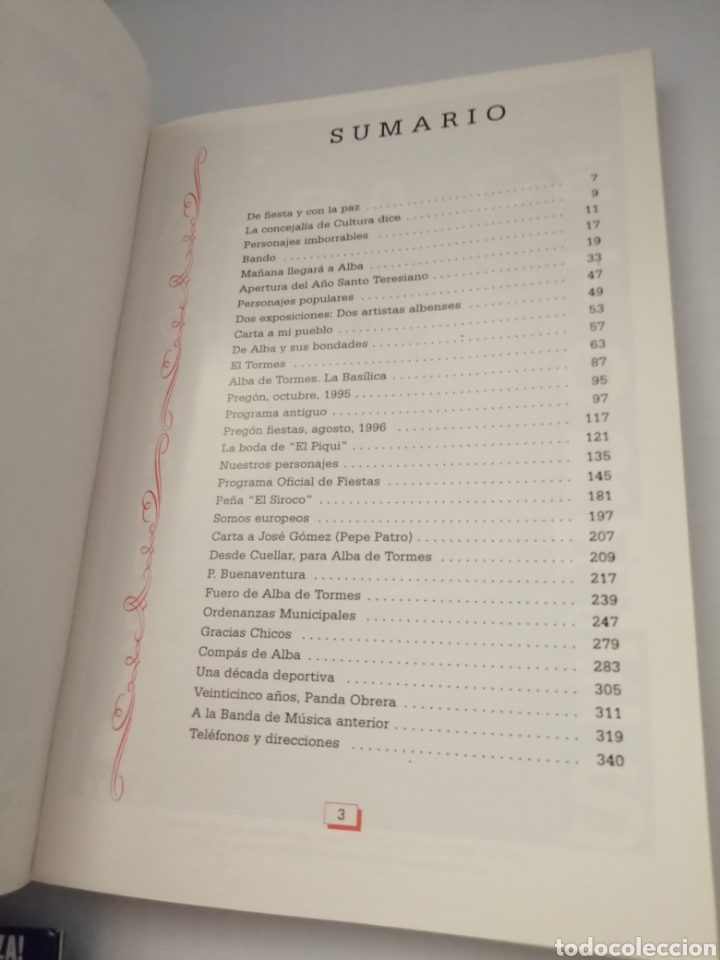 Libros de segunda mano: Alba de Tormes: Fiestas Octubre 1996 - Foto 5