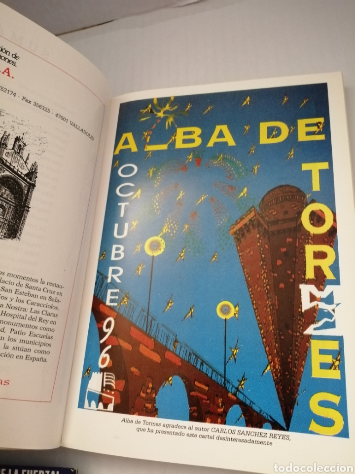 Libros de segunda mano: Alba de Tormes: Fiestas Octubre 1996 - Foto 6