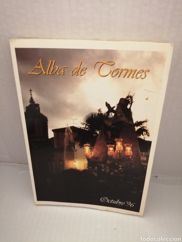 Libros de segunda mano: Alba de Tormes: Fiestas Octubre 1996 - Foto 1