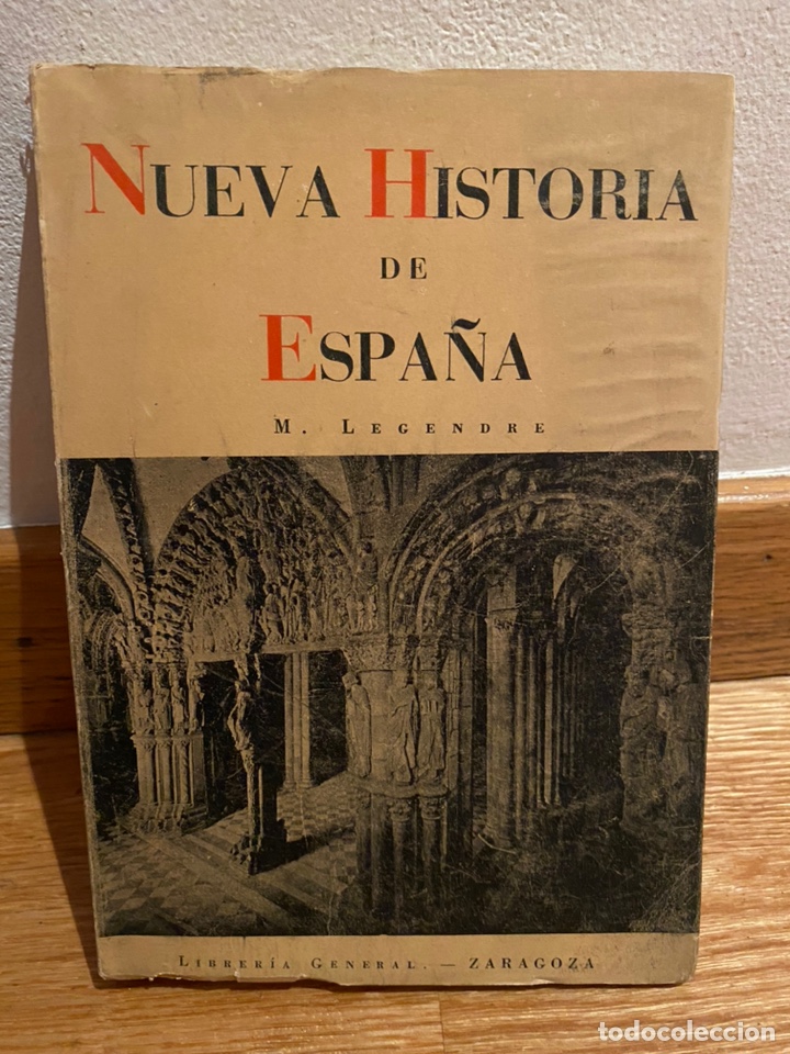 Libros de segunda mano: Nueva historia de Espa&ntilde;a M. Legendre - Foto 1