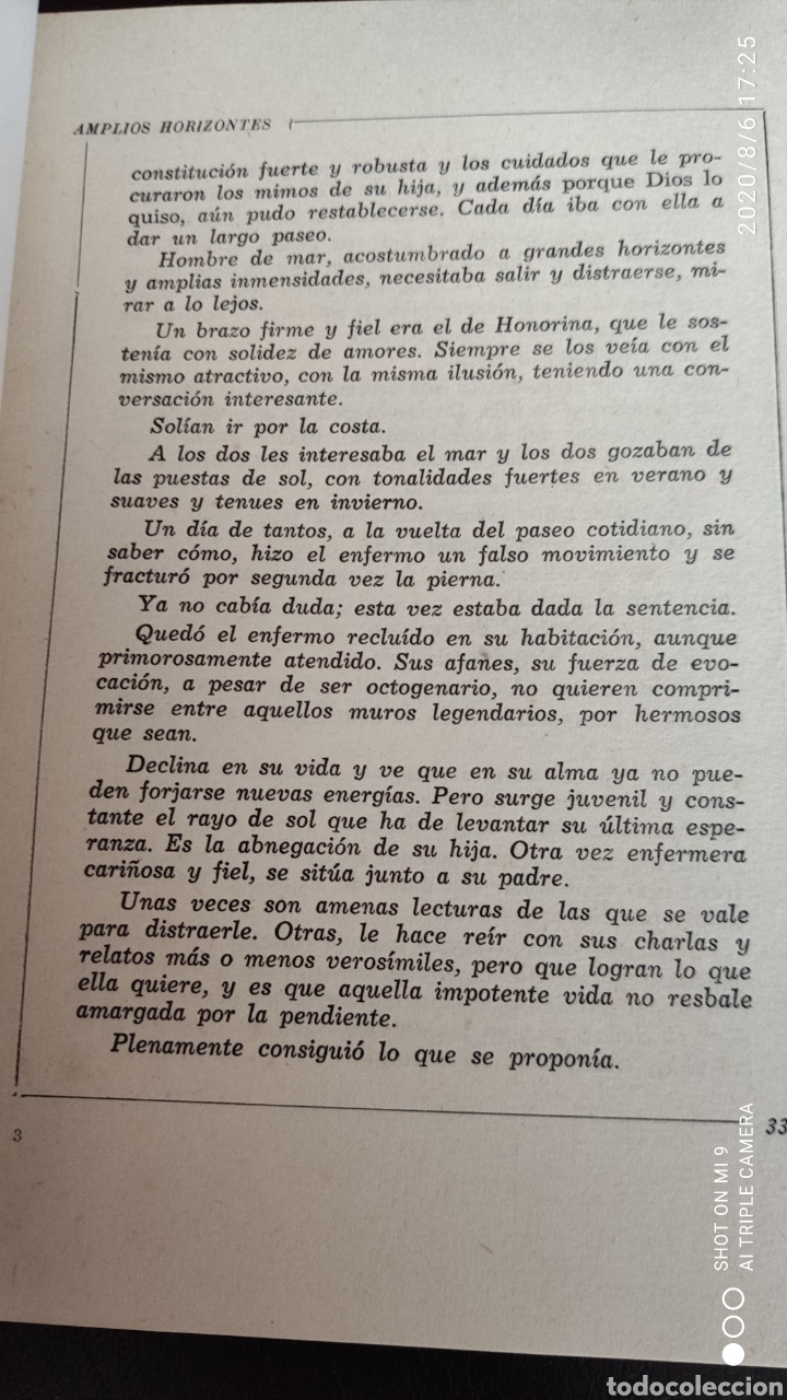 Libros de segunda mano: AMPLIOS HORIZONTES, MAR&Iacute;A DEL MAR 1954, VER - Foto 3