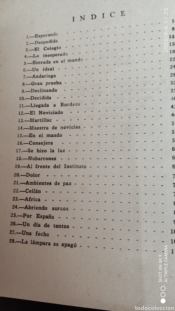 Libros de segunda mano: AMPLIOS HORIZONTES, MAR&Iacute;A DEL MAR 1954, VER - Foto 4