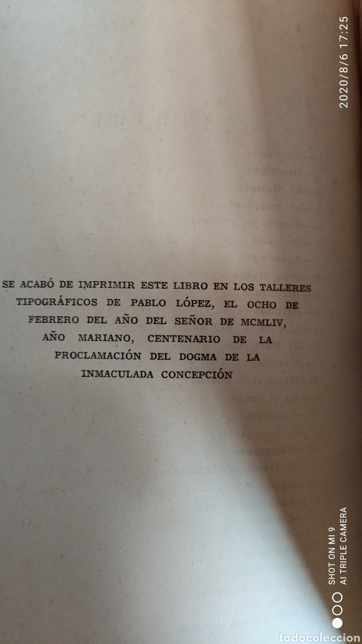 Libros de segunda mano: AMPLIOS HORIZONTES, MAR&Iacute;A DEL MAR 1954, VER - Foto 5