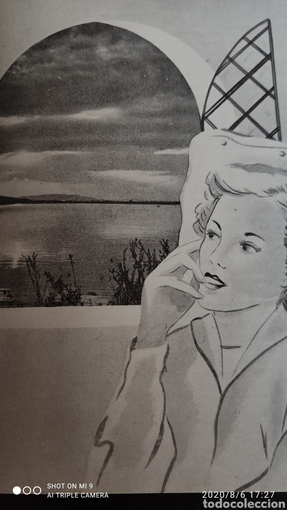 Libros de segunda mano: AMPLIOS HORIZONTES, MAR&Iacute;A DEL MAR 1954, VER - Foto 10